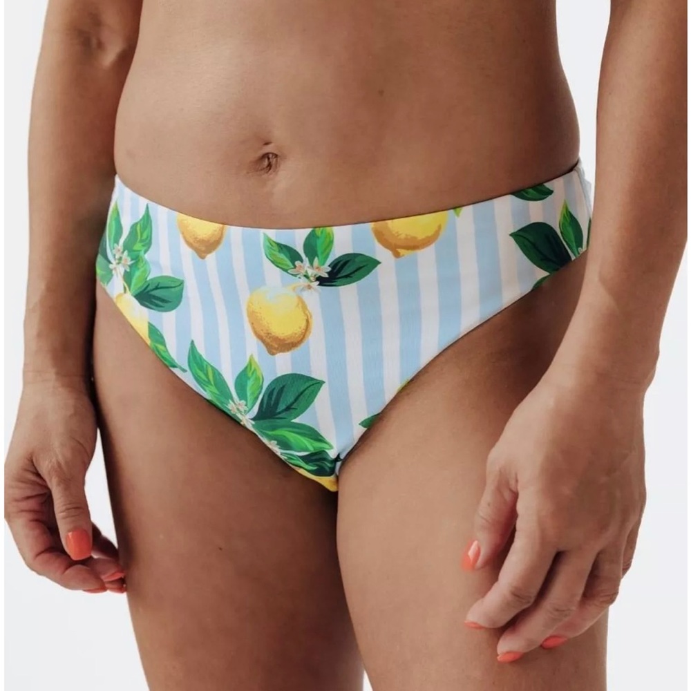 Navalora - ‎ Amalfi Coast Almost Cheeky Lemon Sporty Bikini Bottom